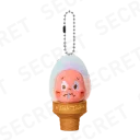 POP MART-MOON GELATO Series-Ice Cream Plush Pendant Blind Box (Overseas Ver.) - Unicorn Gelato（Secret）