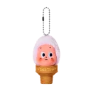 POP MART-MOON GELATO Series-Ice Cream Plush Pendant Blind Box (Overseas Ver.) - Purple Potato Gelato