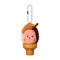 POP MART MOON GELATO ぬいぐるみペンダント MOON GELATO Series-Ice Cream Plush Pendant Blind Box (Overseas Ver
