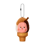 POP MART-MOON GELATO Series-Ice Cream Plush Pendant Blind Box (Overseas Ver.) - Cinnamon Whisky Gelato