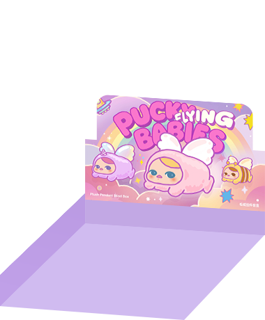 POP NOW:PUCKY FLYING BABIES SERIES - Plush Pendant Blind Box - POP