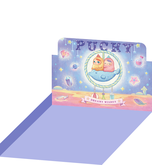 POP NOW:PUCKY Dreamy Wishes Series Figures - POP MART (United States)
