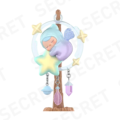 Pucky dreamy wishes シリーズシークレット PUCKY Dreamy Wishes Series Figures - POP MART (United States)
