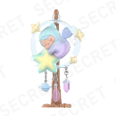 POP MART-PUCKY Dreamy Wishes Series Figures - Wish Upon a Star（Secret）