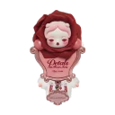 POP MART-SKULLPANDA Petals in Four Acts Series Fridge Magnet - The Vow