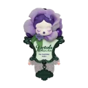 POP MART-SKULLPANDA Petals in Four Acts Series Fridge Magnet - The Budding Fable