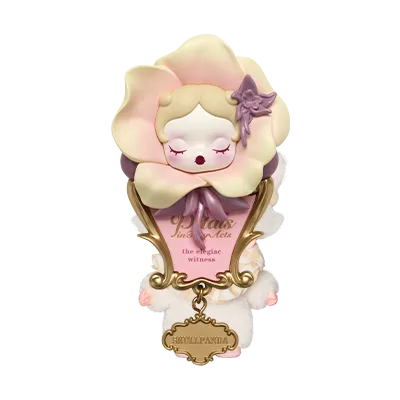 SKULLPANDA Petals in Four Acts Series Fridge Magnet - POP MART