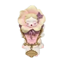 POP MART-SKULLPANDA Petals in Four Acts Series Fridge Magnet - The Elegiac Witness