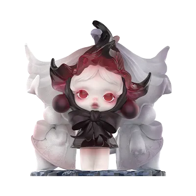 SKULLPANDA Petals in Four Acts Series Figures - POP MART (United