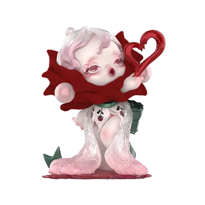 SKULLPANDA Petals in Four Acts Series Figures - POP MART (United