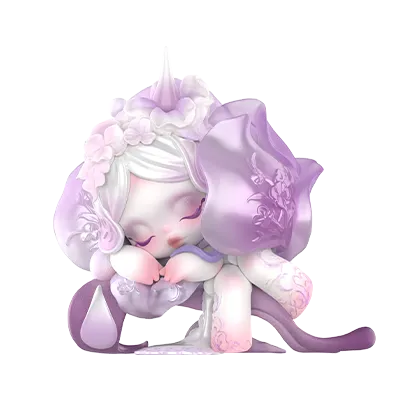 SKULLPANDA Petals in Four Acts Series Figures - POP MART (United