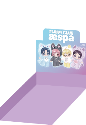 POP NOW:aespa Fluffy Club Series Phone Lanyard - POP MART (United