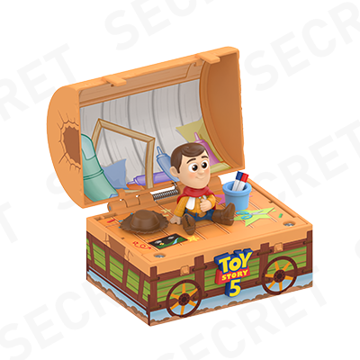 Welcome Back, Woody（Secret）