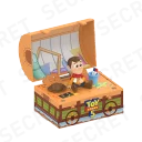 POP MART-Disney/Pixar Toy Story 5 Series Figures - Welcome Back, Woody（Secret）