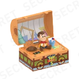 POP MART-Disney/Pixar Toy Story 5 Series Figures - Welcome Back, Woody（Secret）