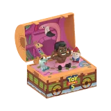 POP MART-Disney/Pixar Toy Story 5 Series Figures - Combat Carl's Tea Party