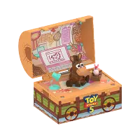 POP MART トイストーリー5 フィギュア ウッディ(シークレット) Disney/Pixar Toy Story 5 Series Figures｜POP MART US Official