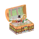 POP MART-Disney/Pixar Toy Story 5 Series Figures - Karen and Forky's Wedding