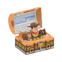 POP MART-Disney/Pixar Toy Story 5 Series Figures - Poncho Woody