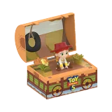 POP MART-Disney/Pixar Toy Story 5 Series Figures - Jessie on Tire Swing Hill