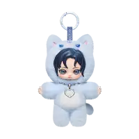 aespa Fluffy Club Series Vinyl Plush Doll Pendant|POP MART US Official