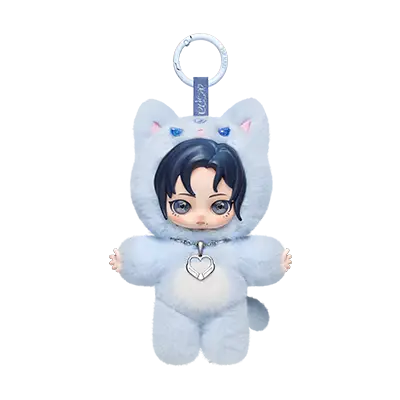 aespa POPMART ぬいぐるみペンダント カリナ aespa Fluffy Club Series Vinyl Plush Doll Pendant|POP MART US Official