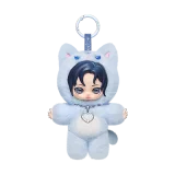 POP MART-aespa – Colección"Amiguitos"Colgantes de Muñeco de Peluche - FIuffy KARANGI(KARINA VER.)