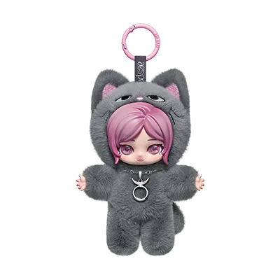 POP NOW:aespa Fluffy Club Series Vinyl Plush Doll Pendant - POP