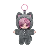 aespa Fluffy Club Series Vinyl Plush Doll Pendant|POP MART US Official