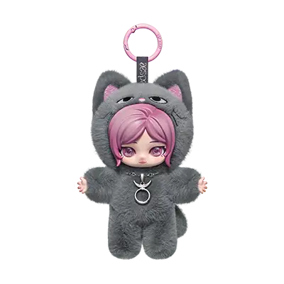 aespa Fluffy Club Series Vinyl Plush Doll Pendant|POP MART US Official