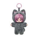 POP MART-aespa Fluffy Club Series Vinyl Plush Doll Pendant - FIuffy GELBULNYANGI(GISELLE VER.)