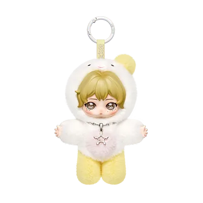 aespa Fluffy Club Series Vinyl Plush Doll Pendant|POP MART US Official