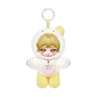 POPMART aespa FLUFFY MUNGTAENGI ウィンター aespa Fluffy Club Series Vinyl Plush Doll Pendant｜POP MART US