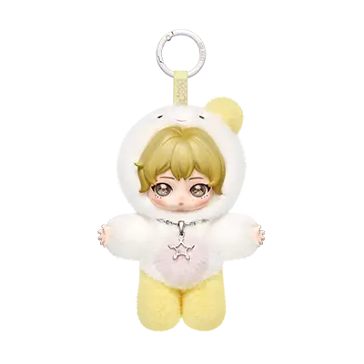 aespa Fluffy Club Series Vinyl Plush Doll Pendant|POP MART US Official