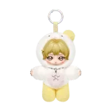POP MART-aespa – Colección"Amiguitos"Colgantes de Muñeco de Peluche - FIuffy MUNGTAENGI(WINTER VER.)