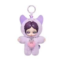aespa Fluffy Club Series Vinyl Plush Doll Pendant|POP MART US Official