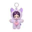 POP MART-aespa Fluffy Club Series Vinyl Plush Doll Pendant - FIuffy RWE(NINGNING VER.)