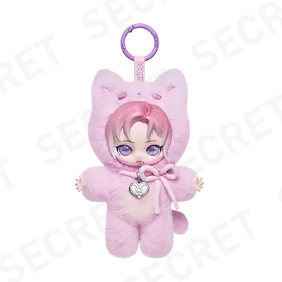 aespa Fluffy Club Series Vinyl Plush Doll Pendant|POP MART US Official