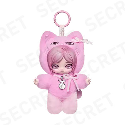 aespa Fluffy Club Series Vinyl Plush Doll Pendant|POP MART US Official