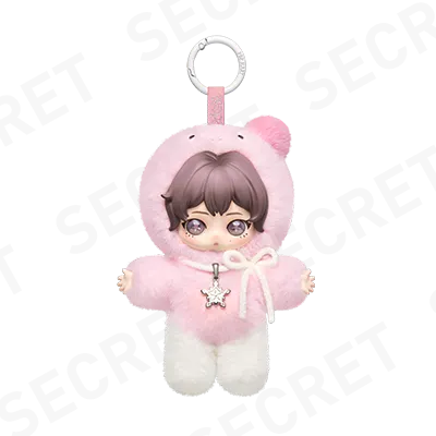 aespa Fluffy Club Series Vinyl Plush Doll Pendant - POP MART
