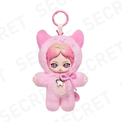 POP NOW:aespa Fluffy Club Series Vinyl Plush Doll Pendant - POP
