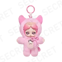 aespa Fluffy Club Series Vinyl Plush Doll Pendant|POP MART US Official