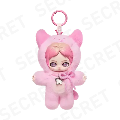 aespa Fluffy Club Series Vinyl Plush Doll Pendant|POP MART US Official