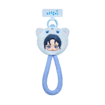 POP NOW:aespa Fluffy Club Series Phone Lanyard - POP MART (United