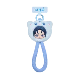 POP MART-aespa Fluffy Club Series Phone Lanyard - FIuffy KARANGI(KARINA VER.)