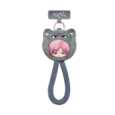 POP MART-aespa Fluffy Club Series Phone Lanyard - FIuffy GELBULNYANGI(GISELLE VER.)