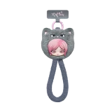 POP MART-aespa Fluffy Club Series Phone Lanyard - FIuffy GELBULNYANGI(GISELLE VER.)
