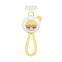 POP MART-aespa Fluffy Club Series Phone Lanyard - FIuffy MUNGTAENGI(WINTER VER.)