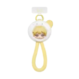 POP MART-aespa Fluffy Club Series Phone Lanyard - FIuffy MUNGTAENGI(WINTER VER.)