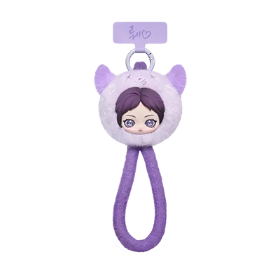 aespa Fluffy Club Series Phone Lanyard|POP MART US Official